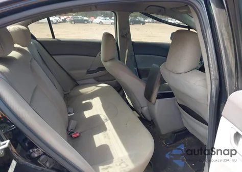 2012 Honda Civic Lx z USA, uszkodzony, nr VIN 19XFB2F51CE059363